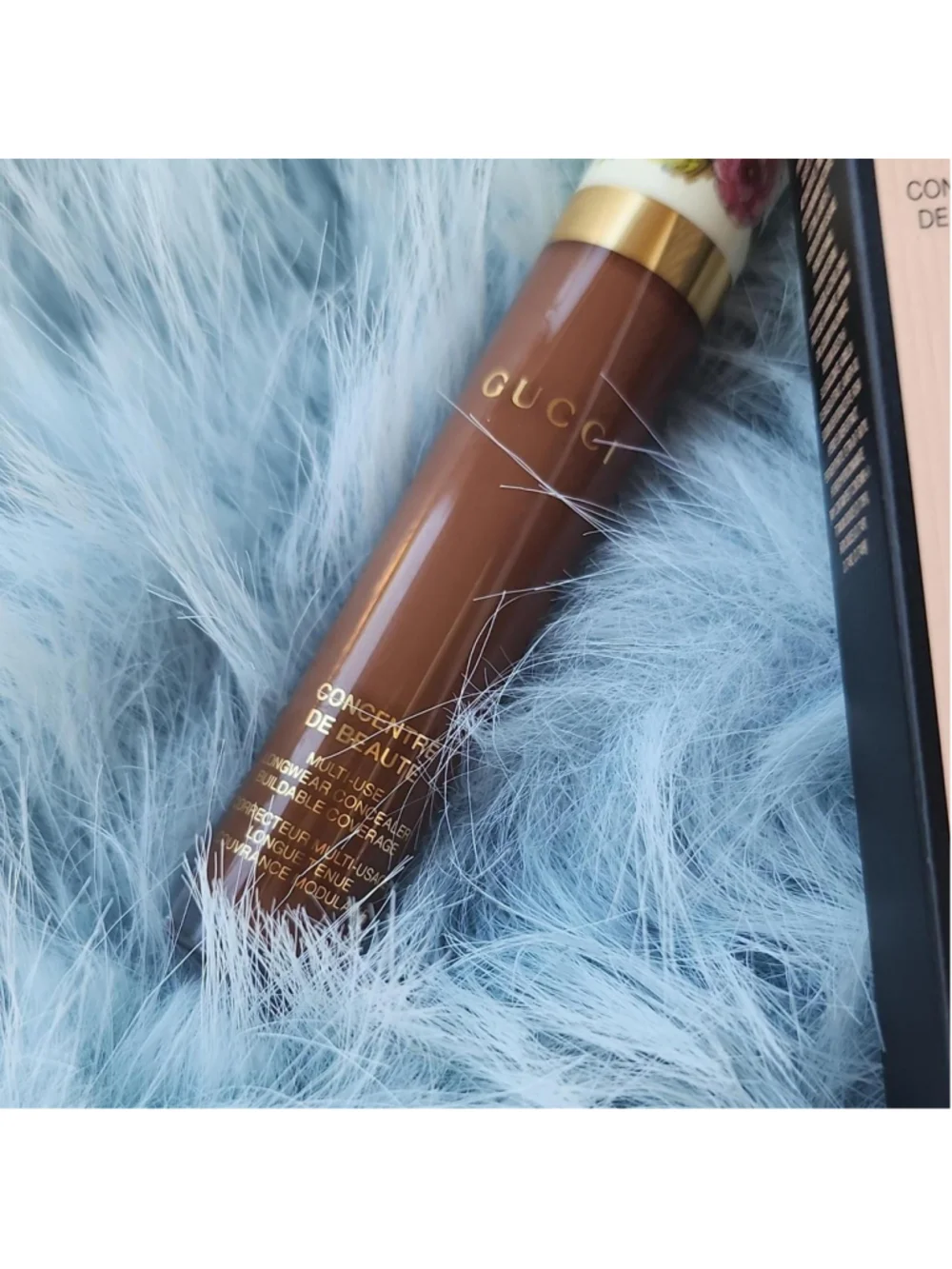 Gucci concealer in shade 56N Deep #gucci #makeup